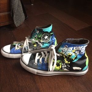 Converse Batman/ Dark Knight Edition